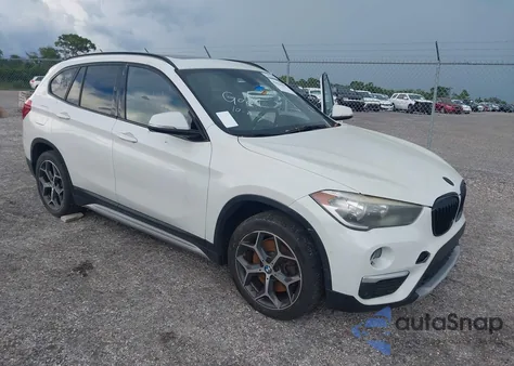 2017 BMW X1 Sdrive28I z USA, uszkodzony, nr VIN WBXHU7C37H5H37870